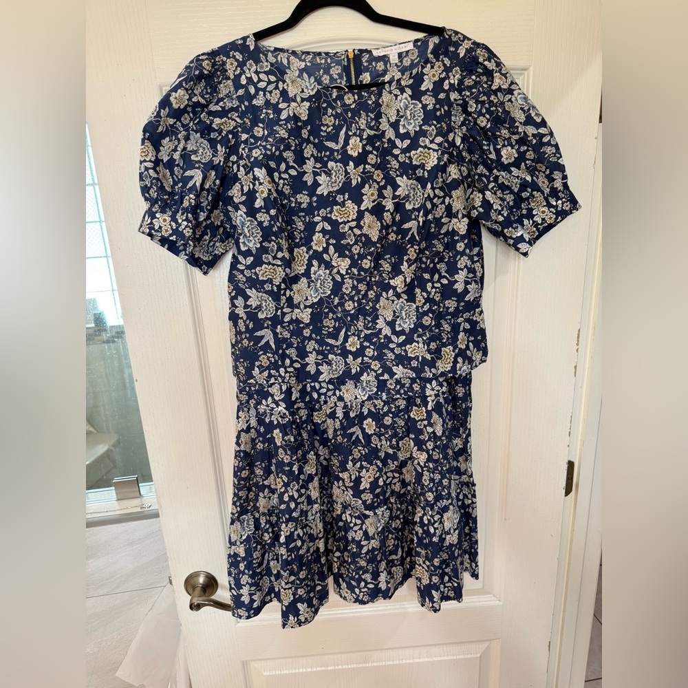 Floral Puff Sleeve Dress